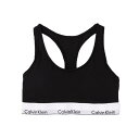 カルバンクライン CALVIN KLEIN ブラレット F3785-001-S レディース ブラック CK ジムウェア MODERN COTTON ライトリーラインブラレット ノンワイヤー 下着 おしゃれ 誕生日 記念 プレゼント ギフト 送料無料