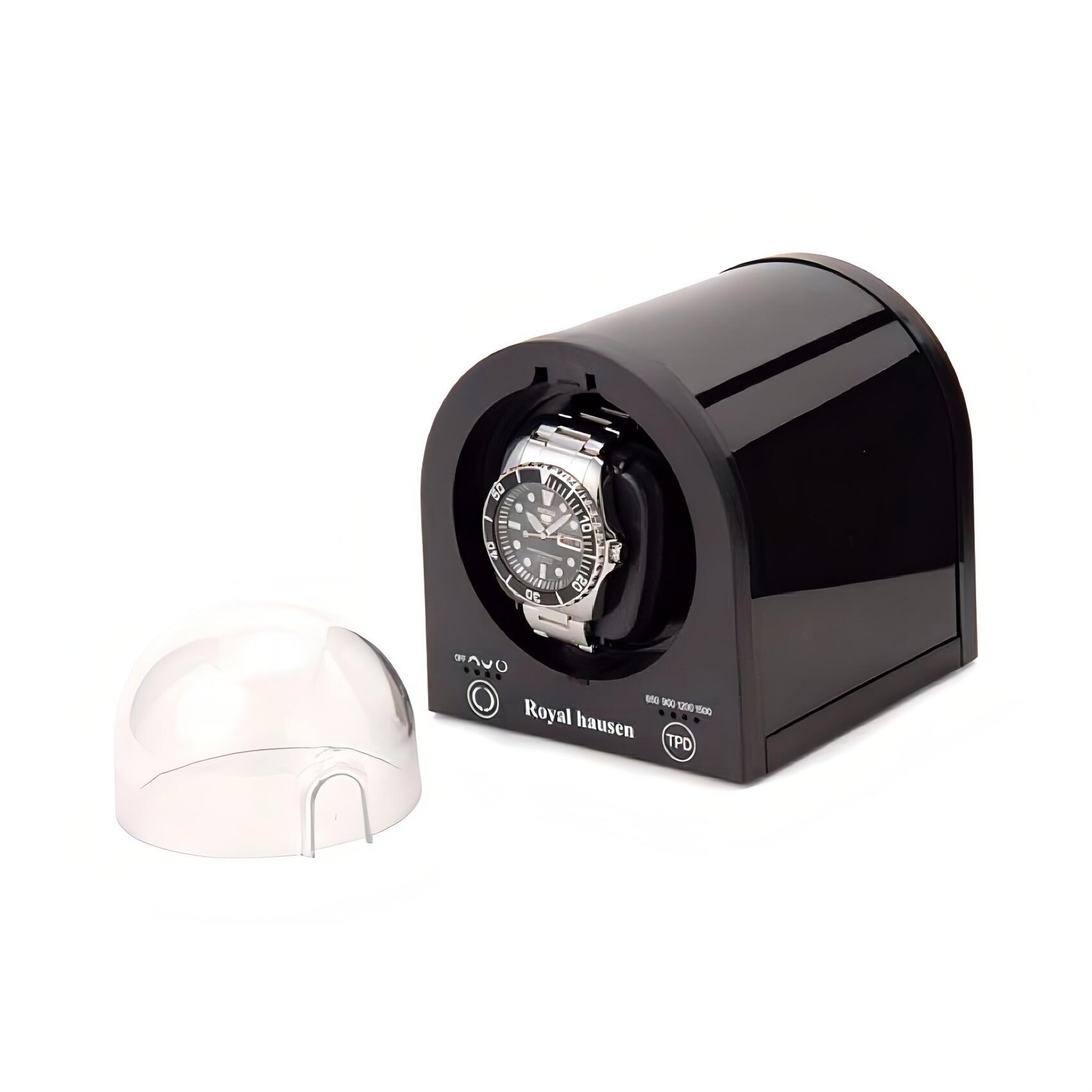 ロイヤルハウゼン ROYAL HAUSEN ワインダー 1本巻き BK ブラック コレクションケース 収納ボックス インテリア おしゃれ 誕生日 記念 プレゼント ギフト 送料無料