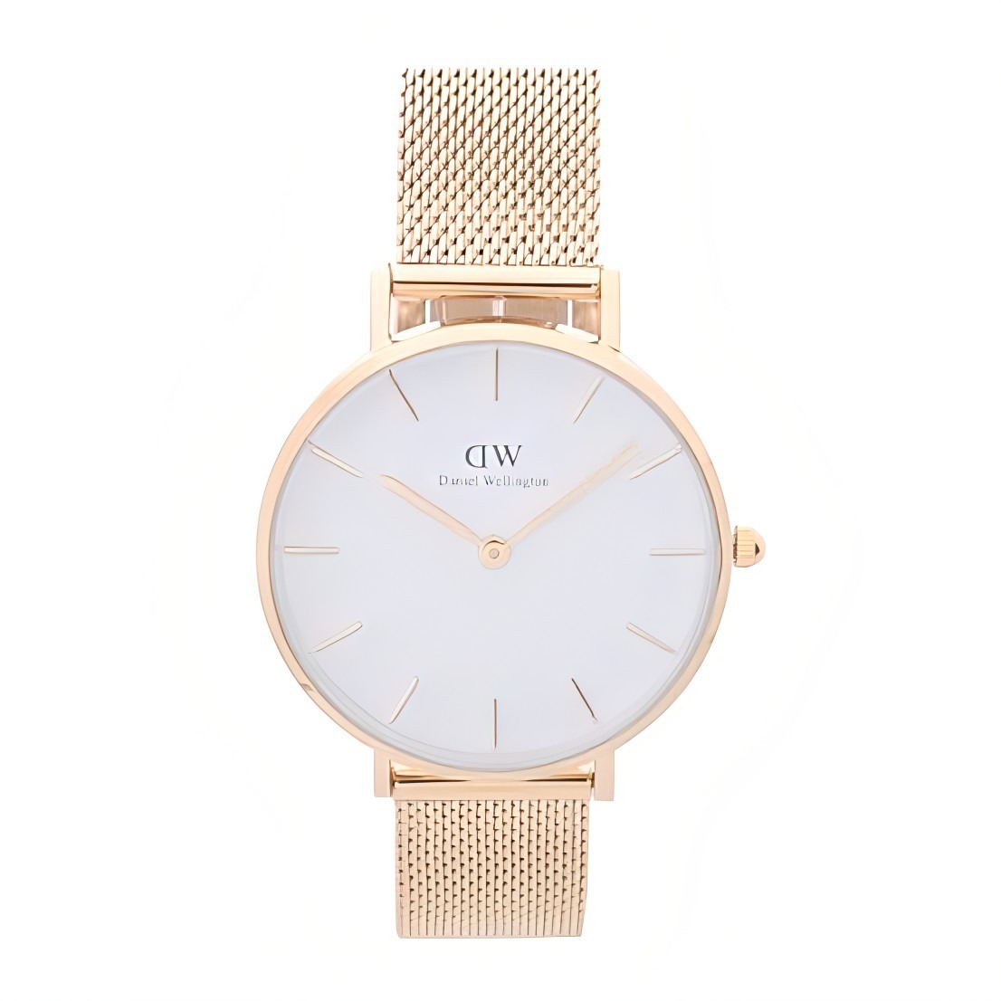 スウェーデン発ウォッチブランド ダニエルウェリントン DANIEL WELLINGTON 腕時計 PETITE MESH 32 ペティート メッシュ ホワイト レディース ホワイト ゴールド クオーツ アナログ おしゃれ 人気 ブランド 誕生日 記念 プレゼント ギフト 送料無料