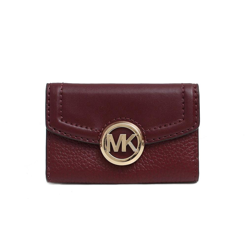 マイケルコース MICHAEL KORS キーケース フルトン FULTON レディース メルロー ボルドー おしゃれ 人気 ブランド 誕生日 記念 プレゼント ギフト 送料無料
