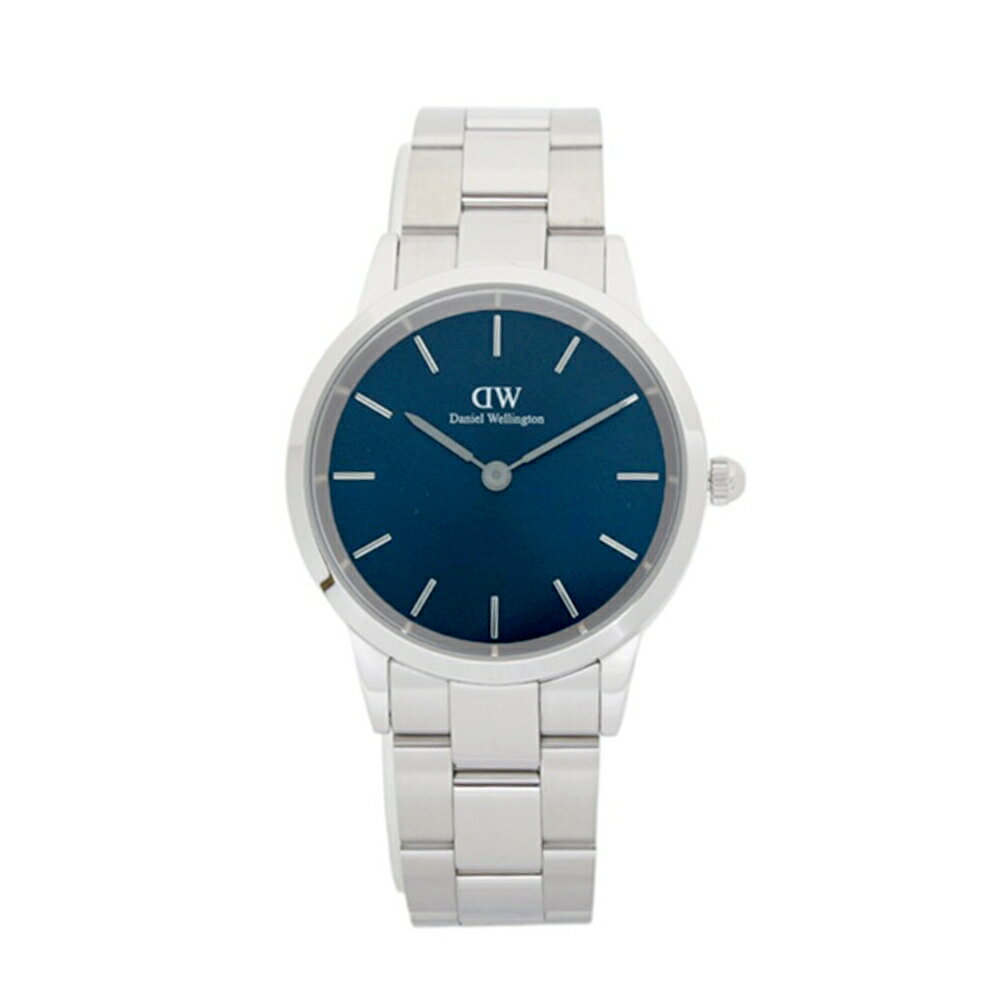 スウェーデン発ウォッチブランド ダニエルウェリントン DANIEL WELLINGTON Iconic Link Arctic 32mm Silver Blue DW00100459 腕時計 メンズ ベビーブルー クオーツ ファッション ウォッチ 人気 ブランド おしゃれ 誕生日 記念 プレゼント ギフト 送料無料