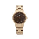 スウェーデン発ウォッチブランド ダニエルウェリントン DANIEL WELLINGTON Iconic Link Amber 32mm RoseGold Brown 腕時計 レディース ブラウン クオーツ ウォッチ 人気 ブランド おしゃれ 誕生日 記念 プレゼント ギフト 送料無料(2)