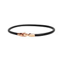 スウェーデン発ブランド ダニエルウェリントン DANIEL WELLINGTON Leather Bracelet 2.8 Sheffield RG ブレスレット レディース メンズ ローズゴールド ブラック 高級感 上品 アクセサリー 人気ブランド おしゃれ 誕生日 記念 プレゼント ギフト 送料無料(4)
