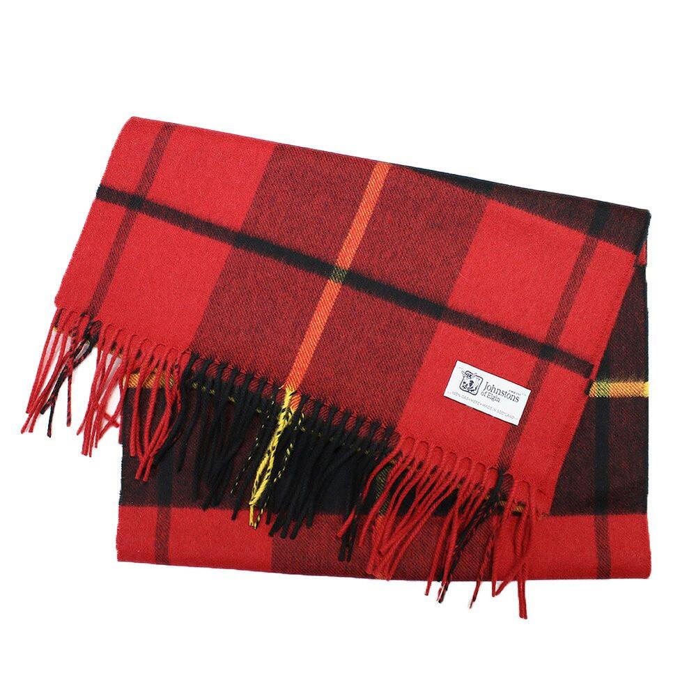 ジョンストンズ JOHNSTONS マフラー Wallace マルチカラー レディース 人気 ブランド おしゃれ 誕生日 記念 プレゼント ギフト 送料無料(4)