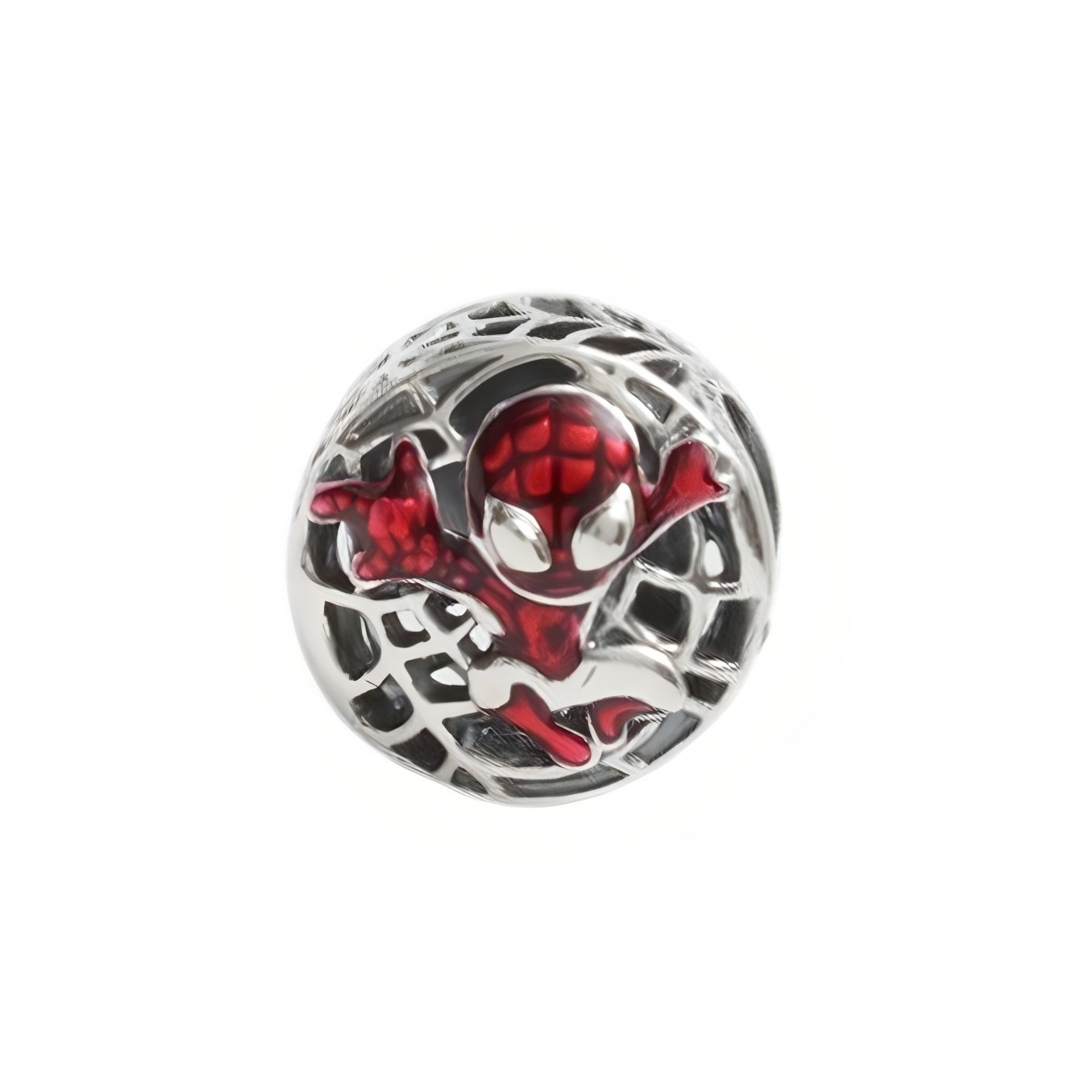ڥեбġۥѥɥ PANDORA ֥쥹åȥ㡼 Marvel Spider-Man Soaring City Charm ǥ å ...