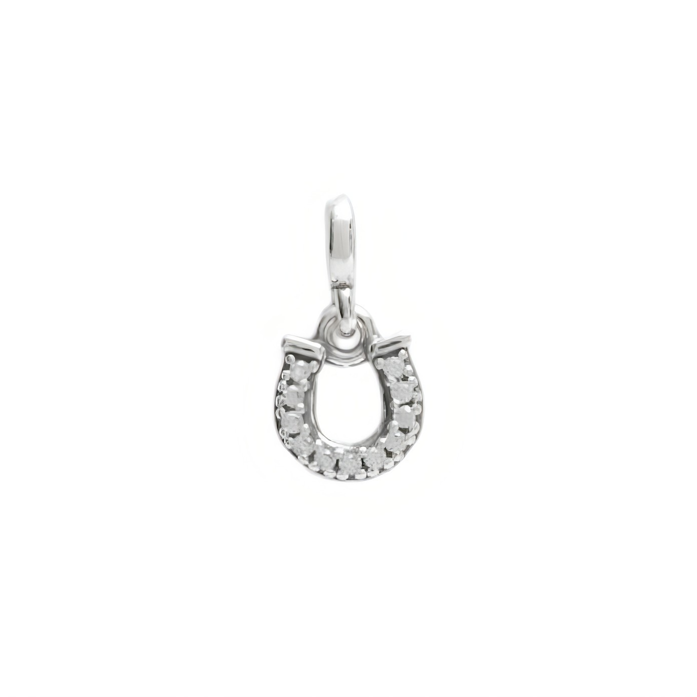 【ギフト対応可】パンドラ PANDORA ブレスレットチャーム Pandora ME Lucky Horseshoe Mini Dangle レディース シルバ...