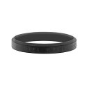 スウェーデン発ブランド ダニエルウェリントン DANIEL WELLINGTON Classic Ring Black リング アクセサリー 指輪 レディース メンズ ブラック 高級感 金属アレルギー対応 上品 アクセサリー 人気ブランド おしゃれ 誕生日 記念 プレゼント ギフト 送料無料