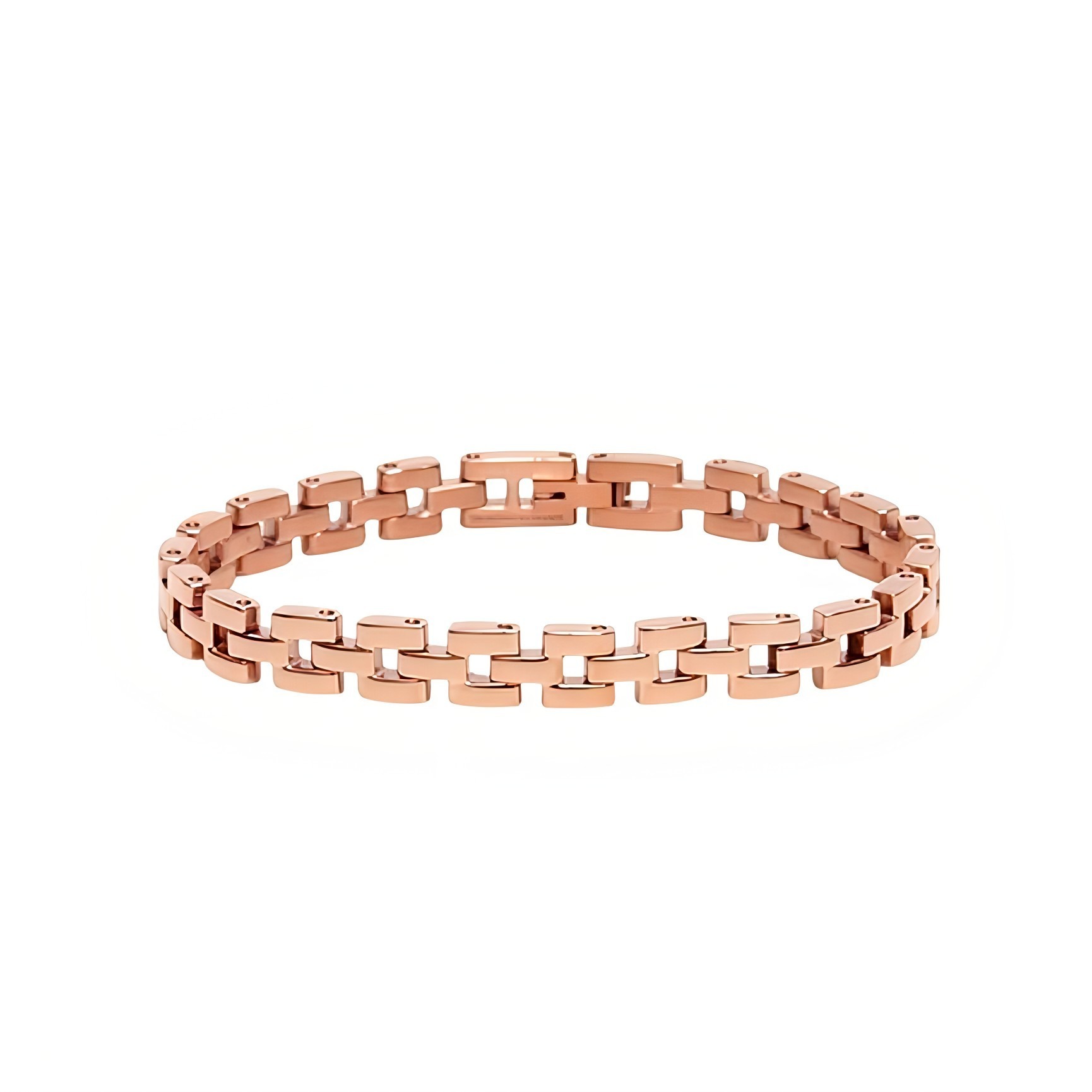 スウェーデン発ブランド ダニエルウェリントン DANIEL WELLINGTON ブレスレット 3-LINK BRACELET アクセサリー ジュエリー レディース ローズゴールド 高級感 上品 人気 おしゃれ 誕生日 記念 プレゼント ギフト 送料無料(4)