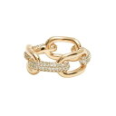 スウェーデン発ブランド ダニエルウェリントン DANIEL WELLINGTON Crystal Link Ring G リング レディース ゴールド 高級感 上品 アクセサリー 人気ブランド おしゃれ 誕生日 記念 プレゼント ギフト 送料無料(4)