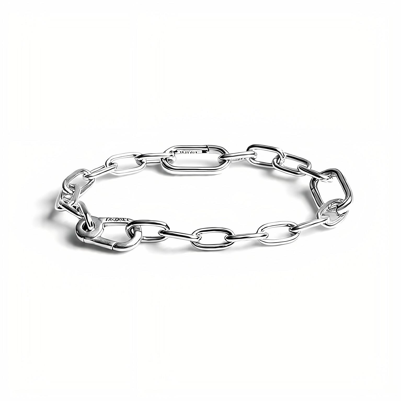 Rakuten - 【ギフト対応可】パンドラ PANDORA ブレスレット Pandora ME Small-Link Chain Bracelet シルバー レディース 高級感 上品 アクセサリー 人気 ブランド おしゃれ 誕生日 記念 プレゼント ギフト 送料無料