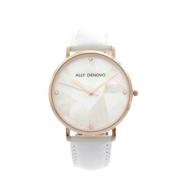 ȯ֥ ꡼ǥΥ ALLY DENOVO ӻ ǥ 36mm AF5003-10 GAIA PEARL  ۥ磻ȥ ۥ磻  ӥͥ 奢 ӥ  ǰ ץ쥼 ե ̵