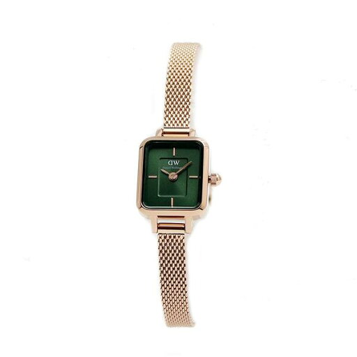 スウェーデン発ウォッチブランド ダニエルウェリントン DANIEL WELLINGTON QUADRO MINI MELROSE DW00100648 腕時計 グリーン クオーツ アナログ おしゃれ 誕生日 記念 プレゼント ギフト 送料無料 スウェーデン発ウォッチブランド ダニエルウェリントン DANIEL WELLINGTON QUADRO MINI MELROSE DW00100648 腕時計 グリーン クオーツ アナログ おしゃれ 誕生日 記念 プレゼント ギフト 送料無料