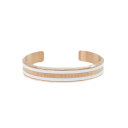 スウェーデン発ブランド ダニエルウェリントン DANIEL WELLINGTON バングル メンズ レディース ローズゴールド 高級感 金属アレルギー対応 上品...