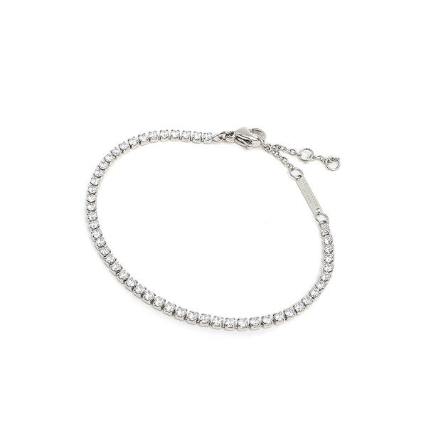 ダニエルウェリントン DANIEL WELLINGTON ブレスレット DW00400386 メンズ レディース クラッシックテニスブレスレット CLASSIC TENNIS BRACELET シルバー おしゃれ 誕生日 記念 プレゼント ギフト 送料無料