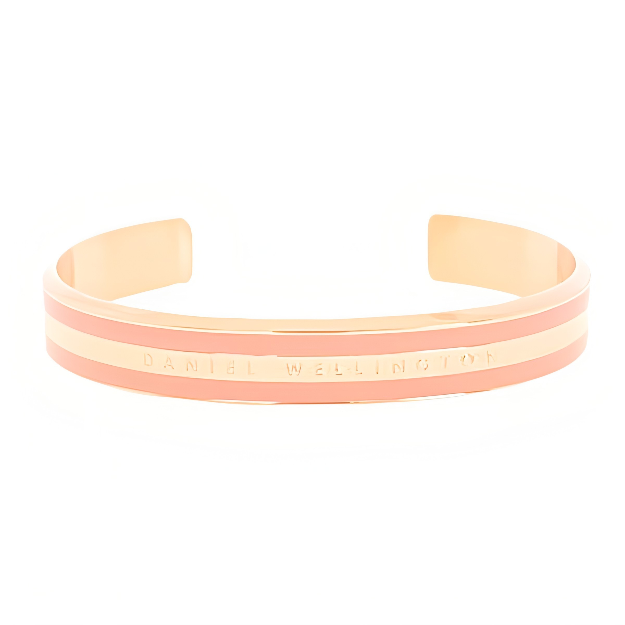 ダニエルウェリントン DANIEL WELLINGTON バングル ブレスレット レディース CLASSIC BRACELET DUSTY ROSE ローズゴー...