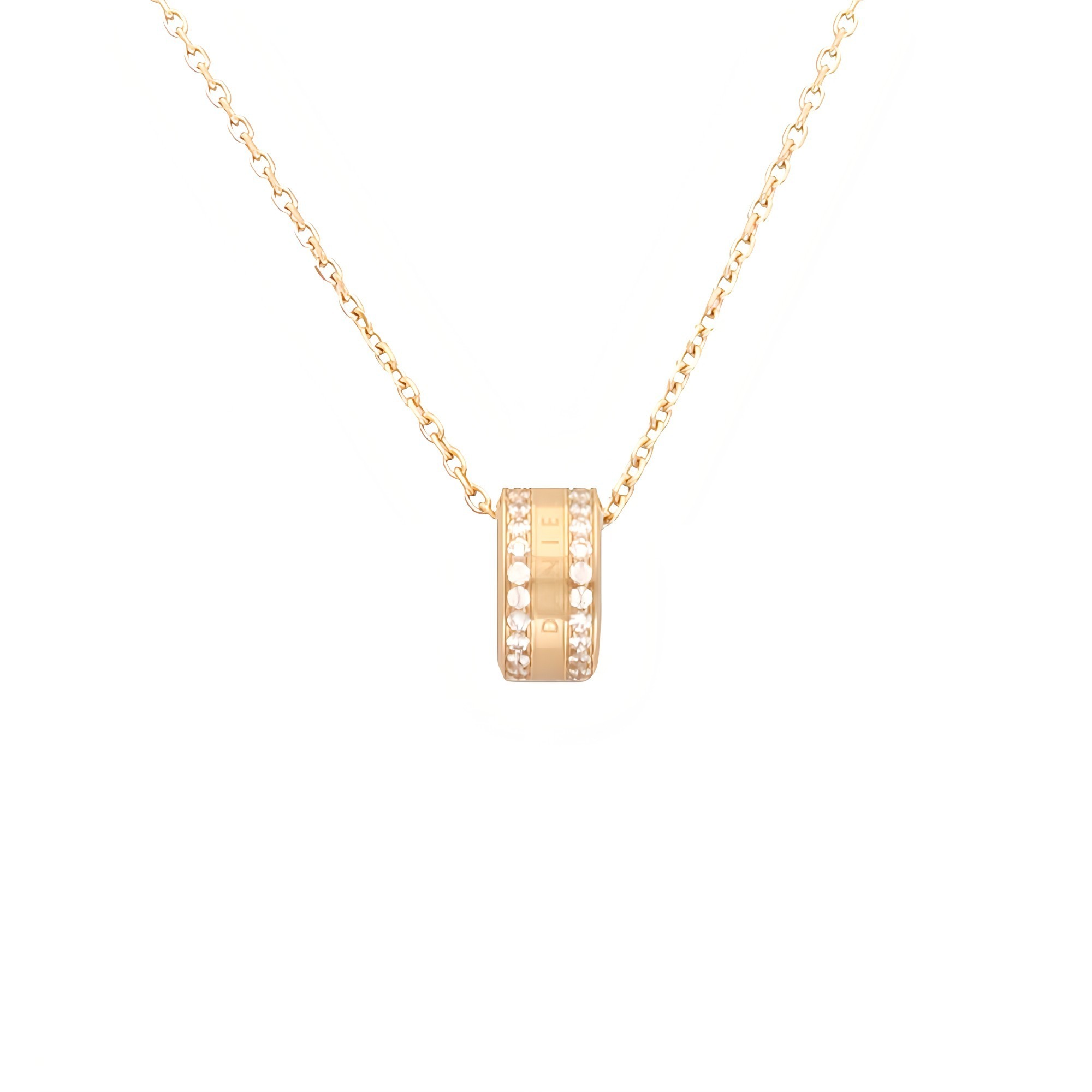 スウェーデン発ブランド ダニエルウェリントン DANIEL WELLINGTON ELAN LUMINE NECKLACE ネックレス ステンレススチール クリスタル レディース ゴールド ペンダント アクセサリー おしゃれ 誕生日 記念 プレゼント ギフト 送料無料