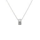スウェーデン発ブランド ダニエルウェリントン DANIEL WELLINGTON Elan Lumine Necklace S ネックレス ステンレススチール クリスタル レディース シルバー 高級感 金属アレルギー対応 上品 アクセサリー 人気 ブランド おしゃれ 誕生日 記念 プレゼント ギフト 送料無料
