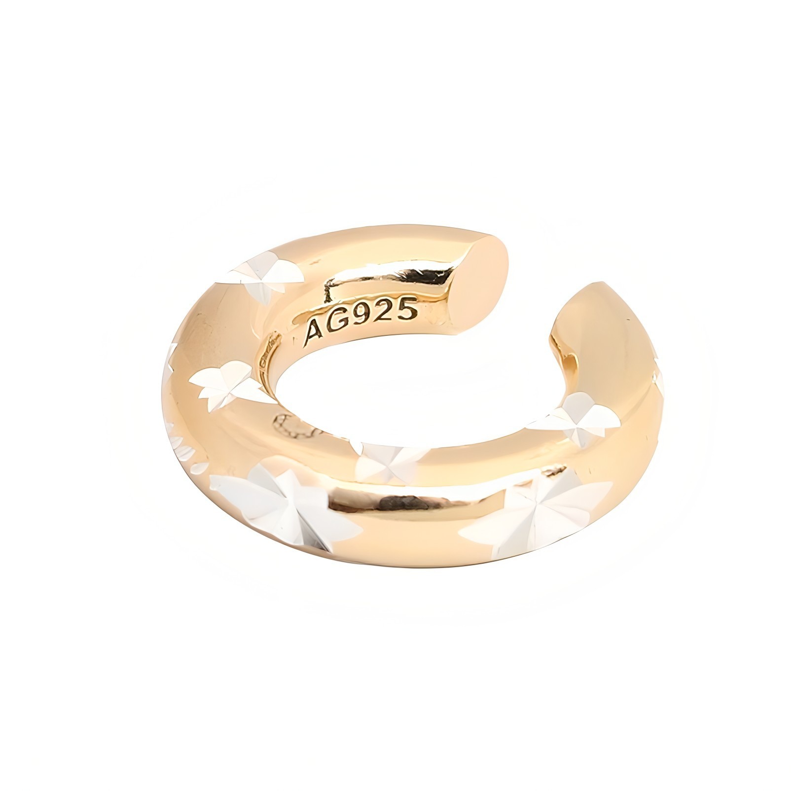 サスキア ディツ SASKIA DIEZ イヤーカフ BOLD EARCUFF NO2 STAR スター彫刻 レディース シルバー ゴールド おしゃれ 人気 ブ...