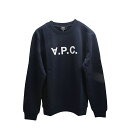 アーペーセー A.P.C. SWEAT STANDARD GRAND VPC トレーナー メンズ レディース ネイビー スウェット XLサイズ ファッション 人...