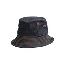 アーペーセー A.P.C. DELAVE BOB THAIS バケットハット メンズ レディース インディゴブルー 帽子 60 ファッション 人気 ブランド お...