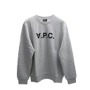 アーペーセー A.P.C. SWEAT STANDARD GRAND VPC トレーナー メンズ レディース グレー スウェット Lサイズ ファッション 人気 ...