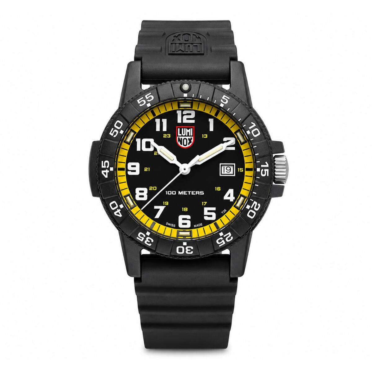 Other - 【ギフト対応可】ルミノックス LUMINOX 腕時計 LEATHERBACK SEA TURTLE GIANT 0320 SERIES メンズ ブラック クオーツ アナログ ファッション ウォッチ 人気 ブランド おしゃれ 誕生日 記念 プレゼント ギフト 送料無料
