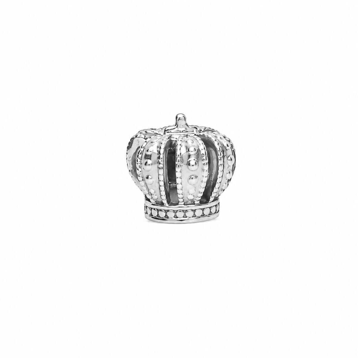 乐天商城 - 【ギフト対応可】パンドラ PANDORA チャーム Moments Regal Crown Charm リーガル クラウン チャーム ブレスレット レディース スターリングシルバー ファッション アクセサリー ジュエリー 人気 ブランド おしゃれ 誕生日 記念 プレゼント ギフト 送料無料