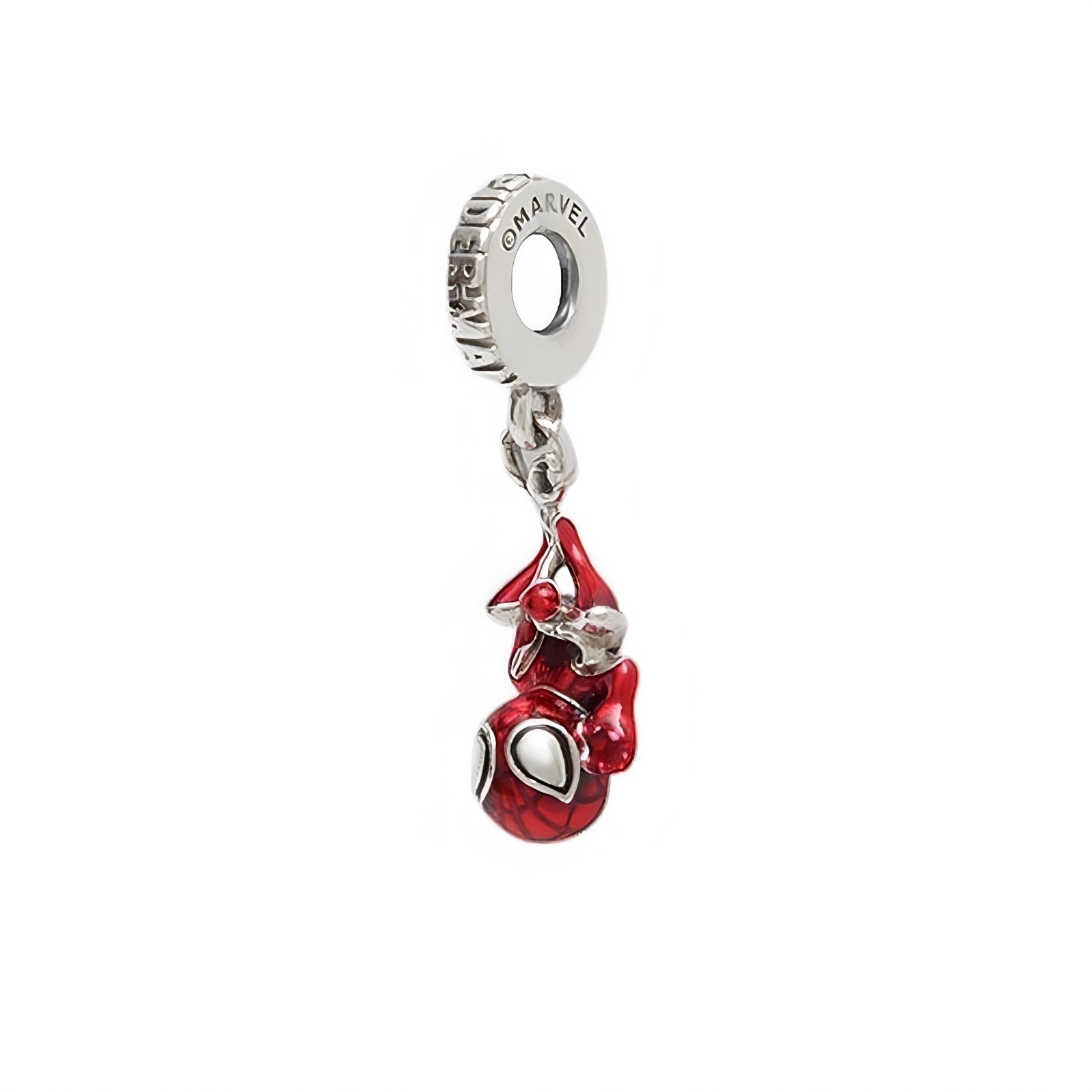 �ڥ��ե��б��ġۥѥ�ɥ� PANDORA �֥쥹��åȥ��㡼�� Marvel Hanging Spider-Man Dangle Charm...