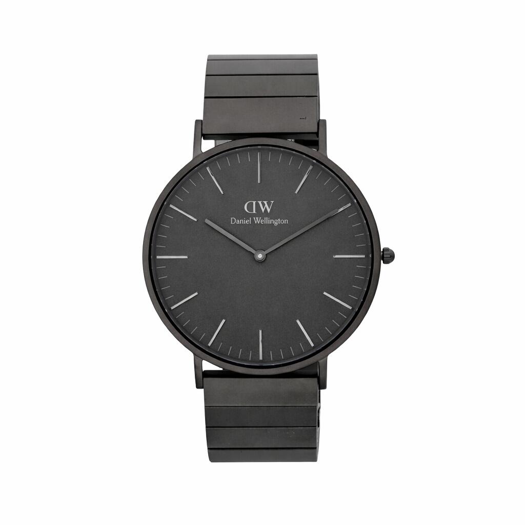 Rakuten - 【ギフト対応可】ダニエルウェリントン DANIEL WELLINGTON 腕時計 CLASSIC PIANO LINK 40mm メンズ グレー クオーツ アナログ おしゃれ 人気 ブランド 誕生日 記念 プレゼント ギフト 送料無料