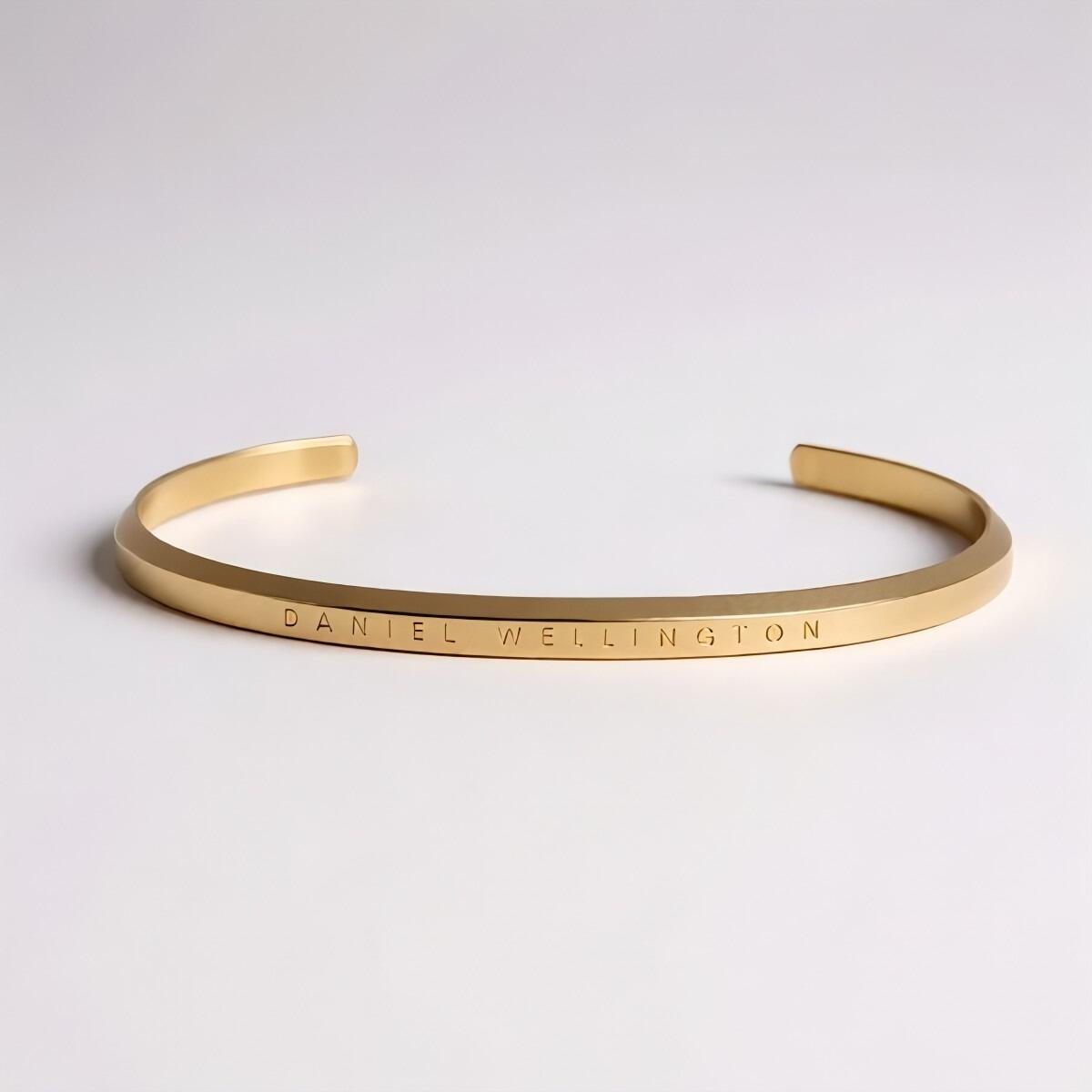 【ギフト対応可】ダニエルウェリントン DANIEL WELLINGTON ブレスレット Classic Bracelet Gold レディース クラシック ゴールド ファッション アクセサリー ジュエリー 人気 ブランド おしゃれ 誕生日 記念 プレゼント ギフト 送料無料