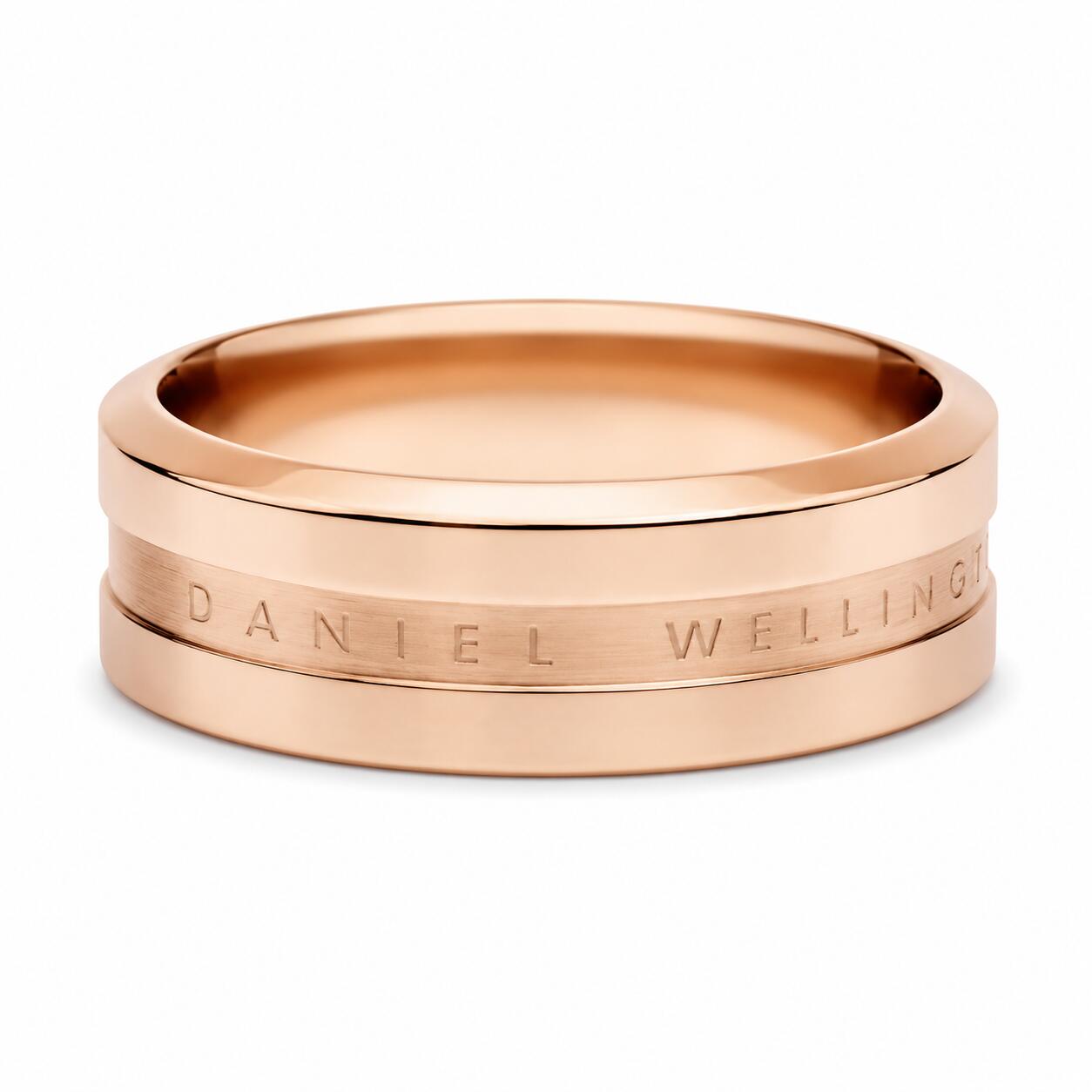 Rakuten - 【ギフト対応可】ダニエルウェリントン DANIEL WELLINGTON リング Elan Ring Rose Gold ローズゴールド 高級感 金属アレルギー対応 上品 アクセサリー 人気 ブランド おしゃれ 誕生日 記念 プレゼント ギフト 送料無料
