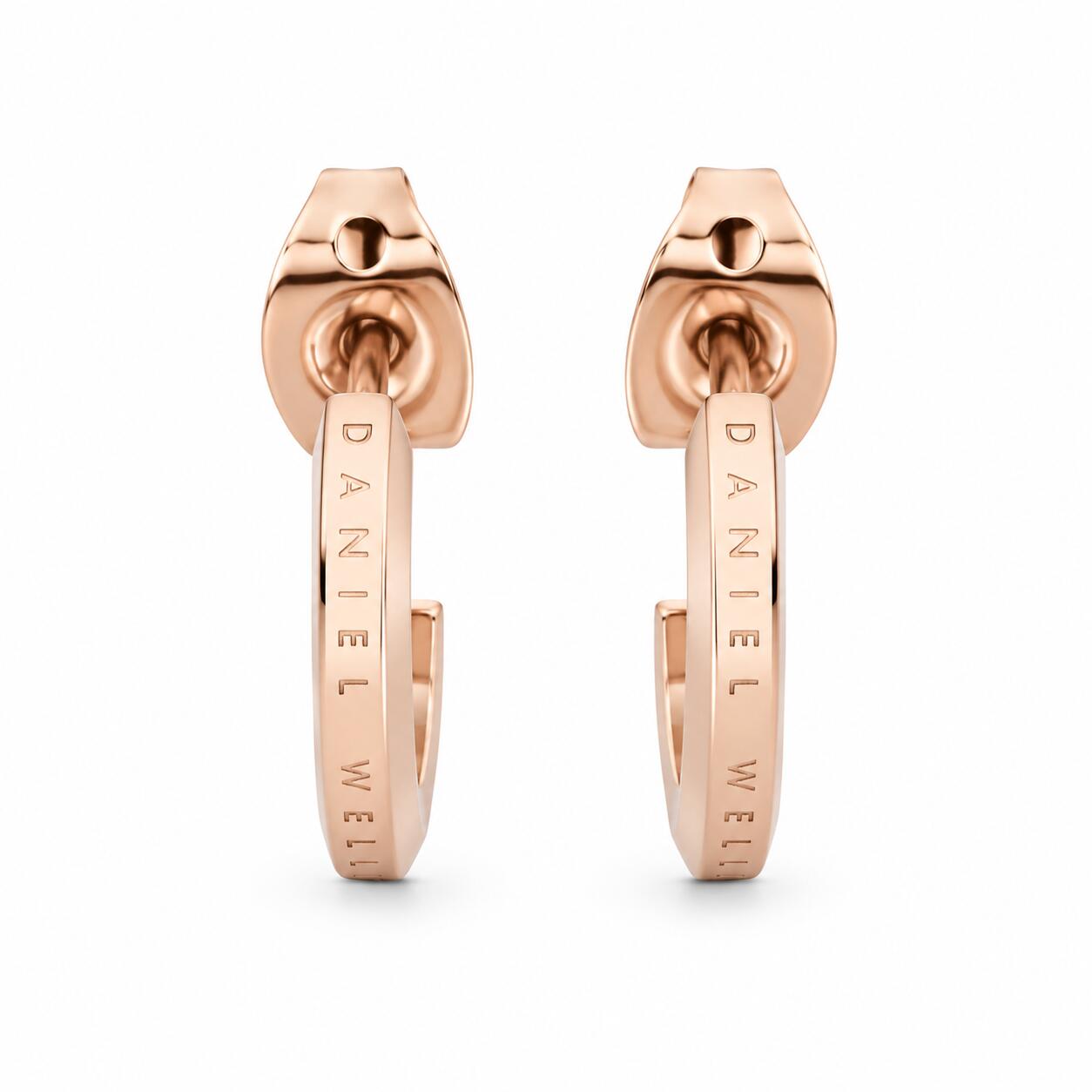 Rakuten - 【ギフト対応可】ダニエルウェリントン DANIEL WELLINGTON ピアス Elan Earrings Rose Gold エランイヤリング ローズゴールド レディース 高級感 金属アレルギー対応 上品 アクセサリー 人気 ブランド おしゃれ 誕生日 記念 プレゼント ギフト 送料無料