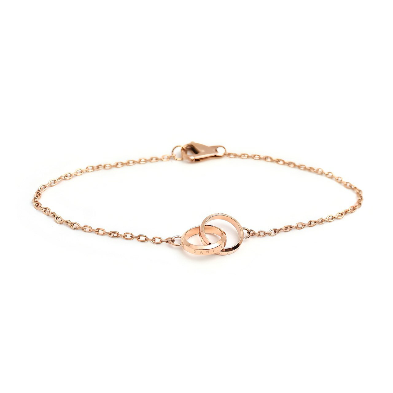 乐天商城 - 【ギフト対応可】ダニエルウェリントン DANIEL WELLINGTON ブレスレット Elan Unity Bracelet Rose Gold エランユニティ ローズゴールド レディース 高級感 金属アレルギー対応 上品 アクセサリー ジュエリー 人気 ブランド おしゃれ 誕生日 記念 プレゼント ギフト 送料無料