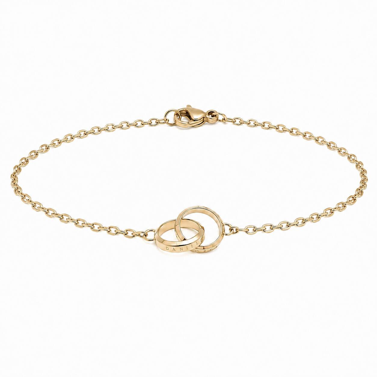 Rakuten - 【ギフト対応可】ダニエルウェリントン DANIEL WELLINGTON ブレスレット ELAN UNITY BRACELET レディース ゴールド アクセサリー ジュエリー 人気 ブランド おしゃれ 誕生日 記念 プレゼント ギフト 送料無料