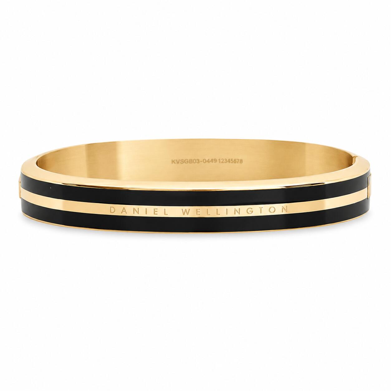樂天商城 - 【ギフト対応可】ダニエルウェリントン DANIEL WELLINGTON バングル Emalie Infinite Gold Black ゴールド レディース ステンレススチール 高級感 金属アレルギー対応 上品 アクセサリー 人気 ブランド おしゃれ 誕生日 記念 プレゼント ギフト 送料無料