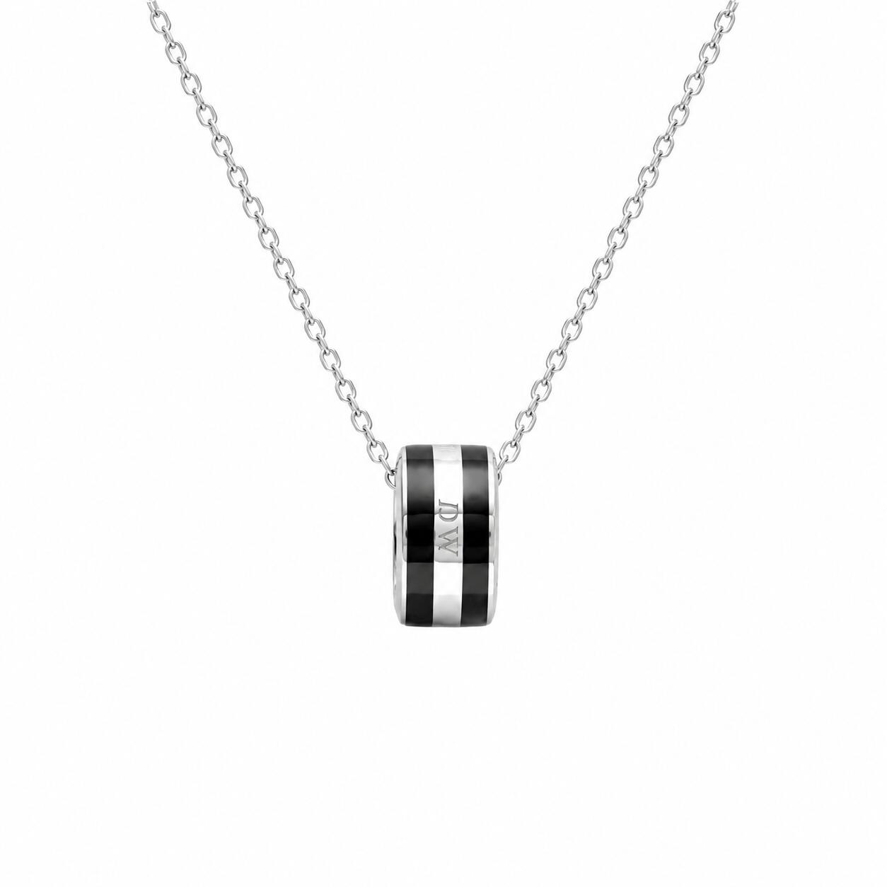 Coral Pink - 【ギフト対応可】ダニエルウェリントン DANIEL WELLINGTON ネックレス Emalie Necklace Silver Black シルバー ブラック レディース 高級感 上品 アクセサリー ジュエリー 人気 ブランド おしゃれ 誕生日 記念 プレゼント ギフト 送料無料