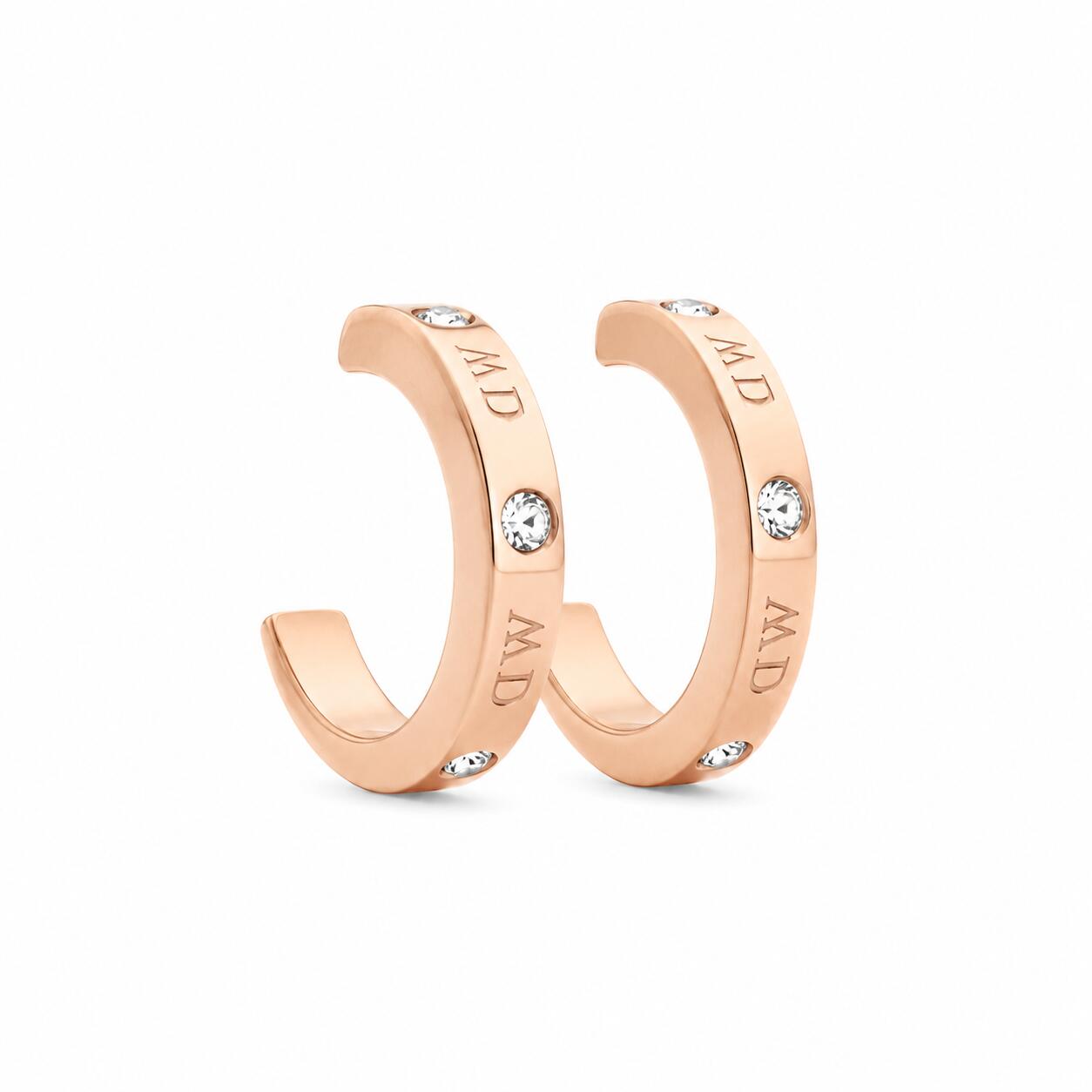 Rakuten - 【ギフト対応可】ダニエルウェリントン DANIEL WELLINGTON ピアス Classic Lumine Rose Gold ローズゴールド レディース ファッション アクセサリー ジュエリー 人気 ブランド おしゃれ 誕生日 記念 プレゼント ギフト 送料無料