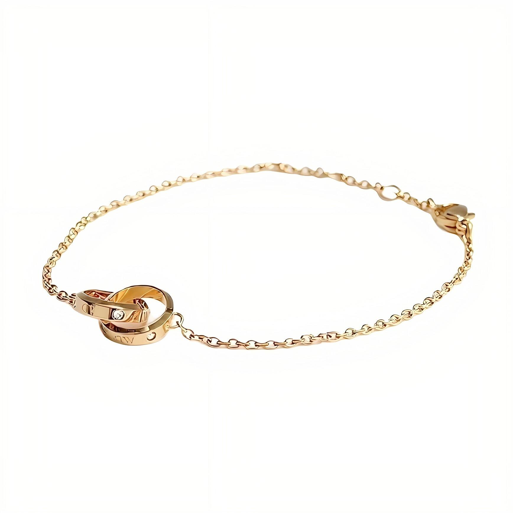 乐天商城 - 【ギフト対応可】ダニエルウェリントン DANIEL WELLINGTON ブレスレット Classic Unity Lumine Gold レディース ゴールド アクセサリー ジュエリー 人気 ブランド おしゃれ 誕生日 記念 プレゼント ギフト 送料無料