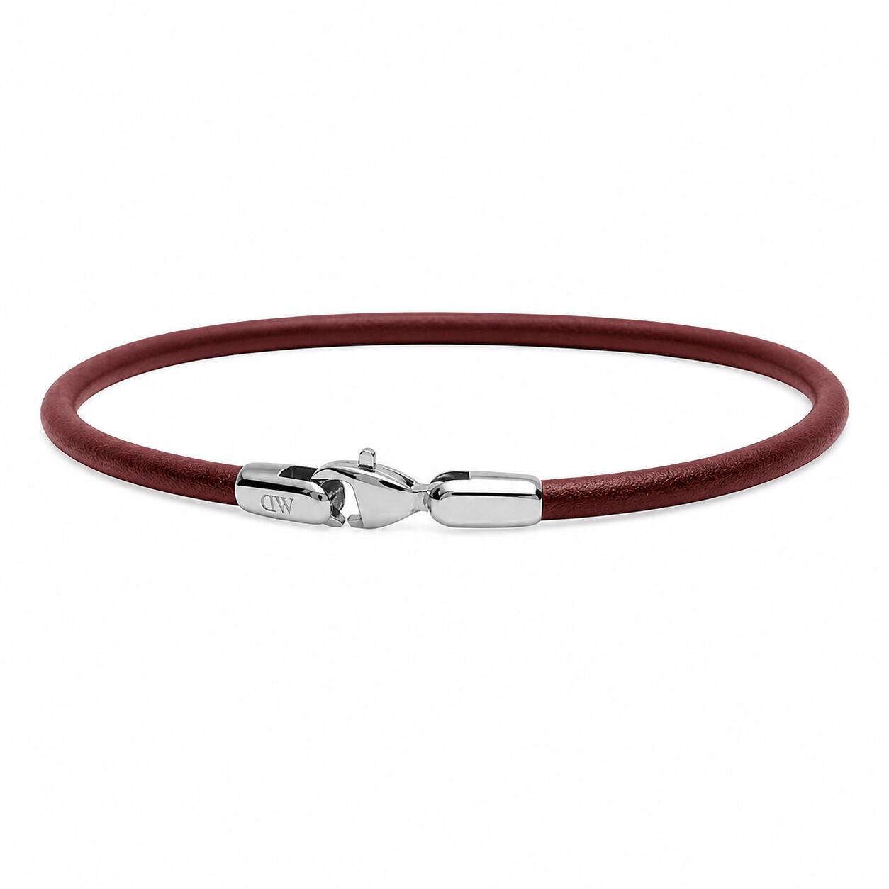 乐天商城 - 【ギフト対応可】ダニエルウェリントン DANIEL WELLINGTON ブレスレット St Mawes Bracelet Silver シルバー ブラウン レディース メンズ 高級感 上品 アクセサリー 人気 ブランド おしゃれ 誕生日 記念 プレゼント ギフト 送料無料