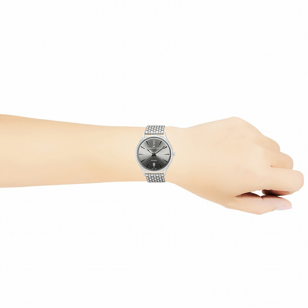 対応可 ハミルトン HAMILTON 腕時計 Jazzmaster Thinline Automatic Anthracite per-te-10007621 perte サンプル画像2