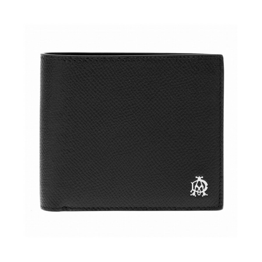 【ギフト対応可】ダンヒル DUNHILL 二つ折り財布 CADOGAN Bifold Wallet with Coin Purse 短財布 カドガン メンズ ブラック おしゃれ 高級 人気 ブランド 誕生日 記念 プレゼント ギフト 送料無料