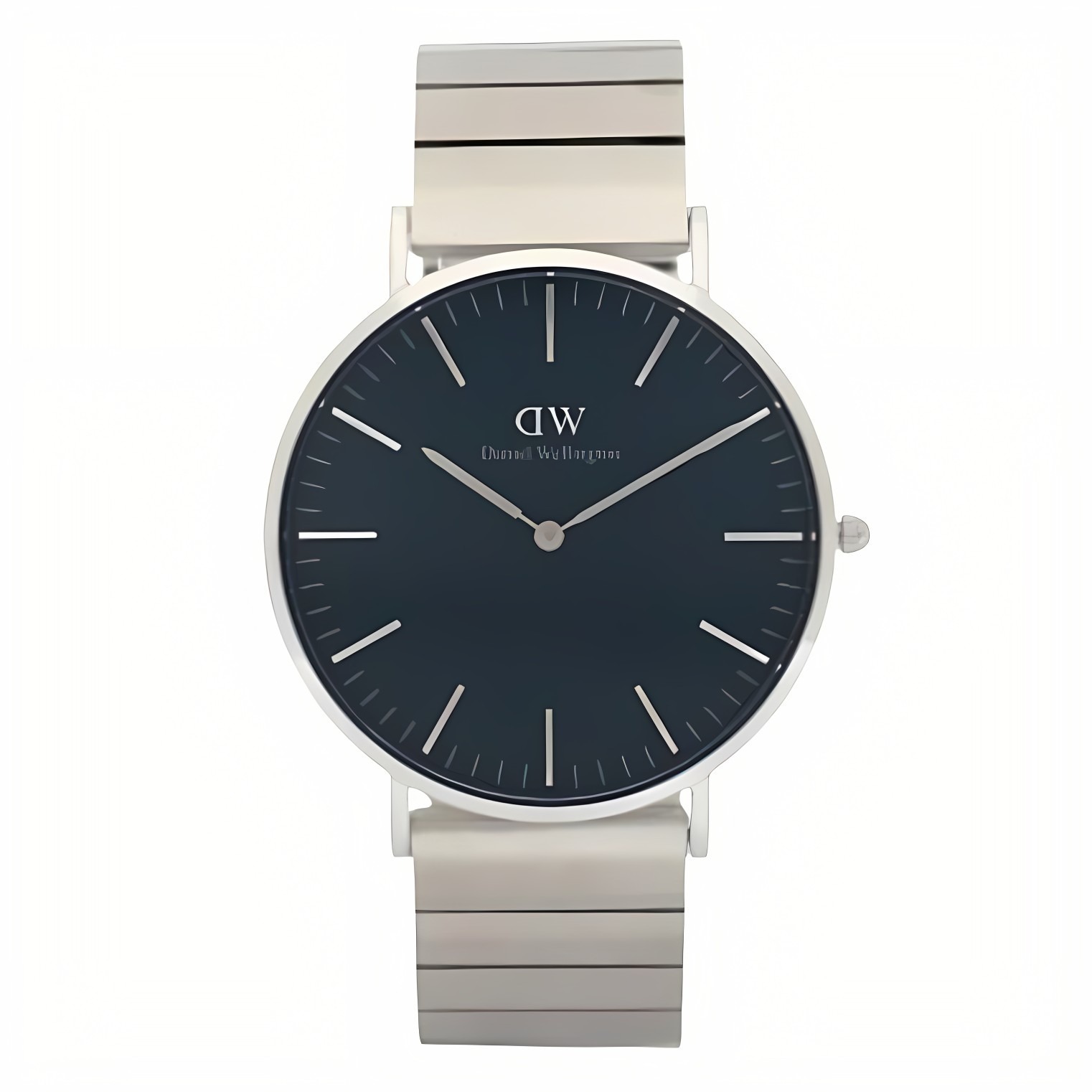 【ギフト対応可】ダニエルウェリントン DANIEL WELLINGTON 腕時計 CLASSIC PIANO LINK 40mm メンズ ブルー クオーツ アナログ おしゃれ 人気 ブランド 誕生日 記念 プレゼント ギフト 送料無料