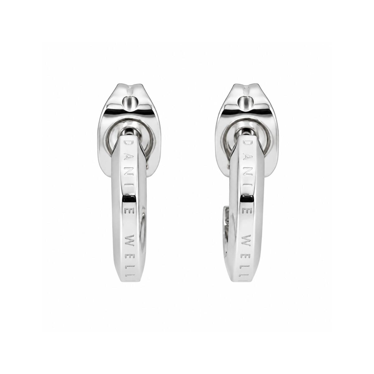 Rakuten - 【ギフト対応可】ダニエルウェリントン DANIEL WELLINGTON ピアス Elan Earrings Silver エランイヤリング エラン レディース シルバー 高級感 金属アレルギー対応 上品 アクセサリー ジュエリー 人気 ブランド おしゃれ 誕生日 記念 プレゼント ギフト 送料無料
