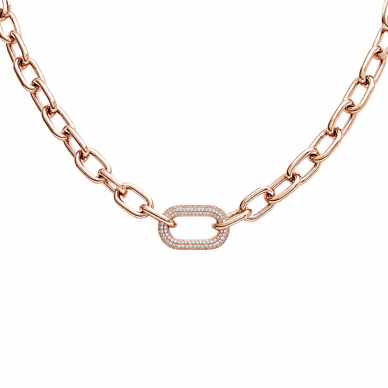 乐天商城 - 【ギフト対応可】ダニエルウェリントン DANIEL WELLINGTON ネックレス Crystal Link Necklace Rose Gold レディース ローズゴールド 金属アレルギー対応 高級感 上品 アクセサリー 人気 ブランド おしゃれ 誕生日 記念 プレゼント ギフト 送料無料