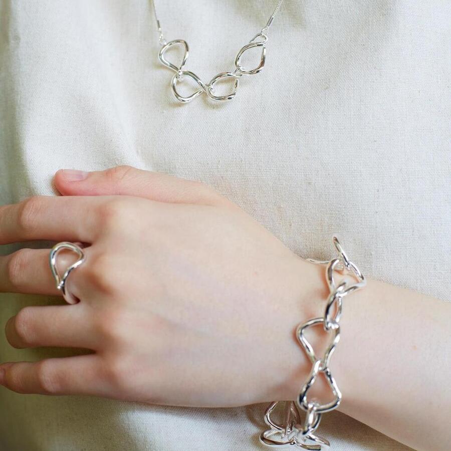 Rakuten - Nothing And Others ナッシングアンドアザーズ Hook chain Bracelet フックチェーンブレスレット ファッション アクセサリー ジュエリー 人気 ブランド おしゃれ 誕生日 記念 プレゼント ギフト 送料無料