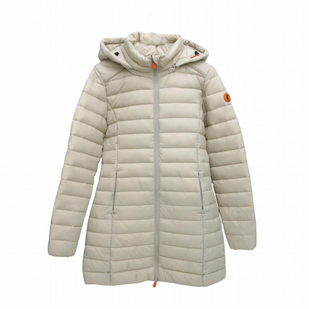 セイブ ザ ダック SAVE THE DUCK MIRI ダウンジャケット ダウンコート レディース RAINY BEIGE ベージュ 人気 ブランド おしゃれ 誕生日 記念 プレゼント ギフト 送料無料