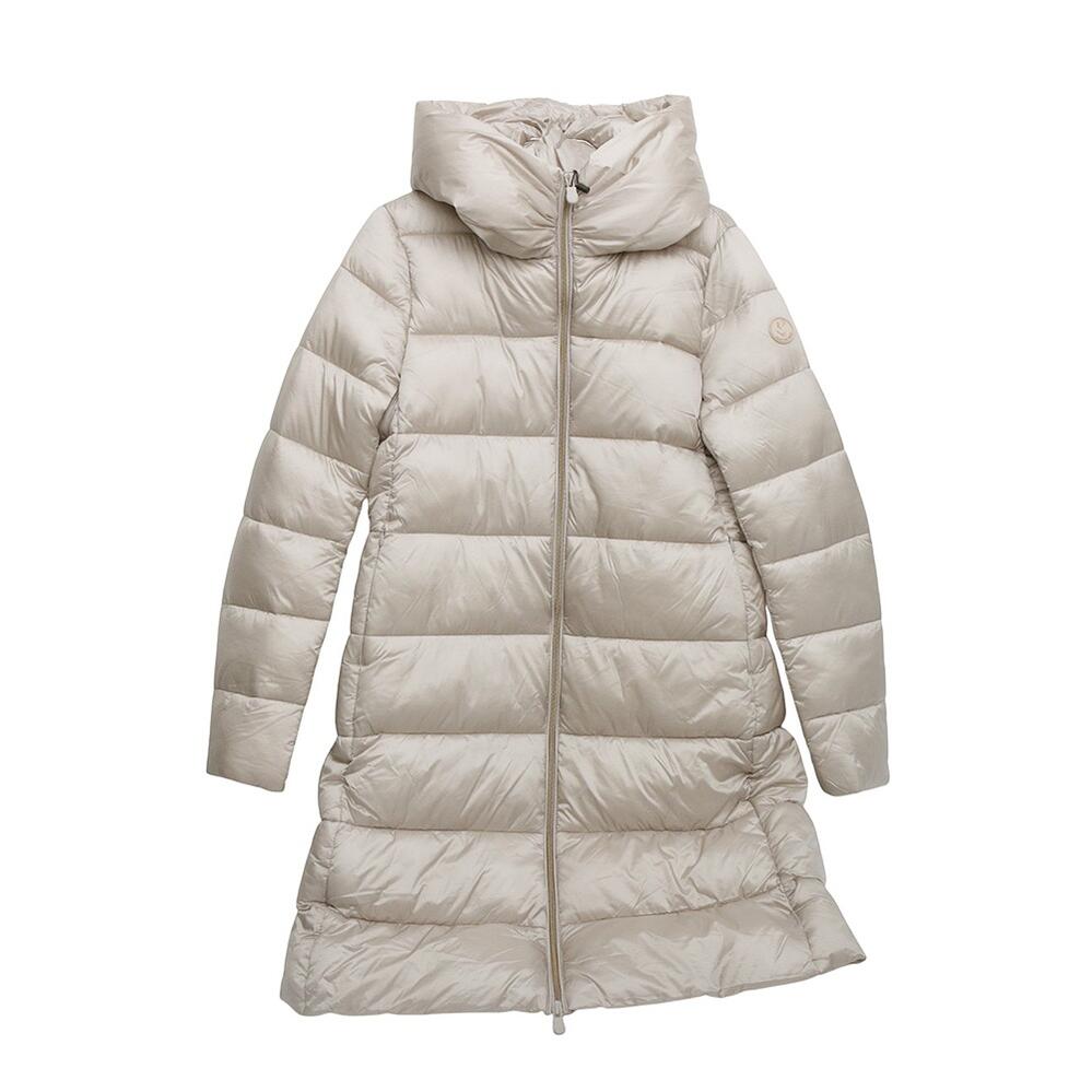 セイブ ザ ダック SAVE THE DUCK LYSA ダウンジャケット ダウンコート レディース RAINY BEIGE ベージュ 人気 ブランド おしゃれ 誕生日 記念 プレゼント ギフト 送料無料