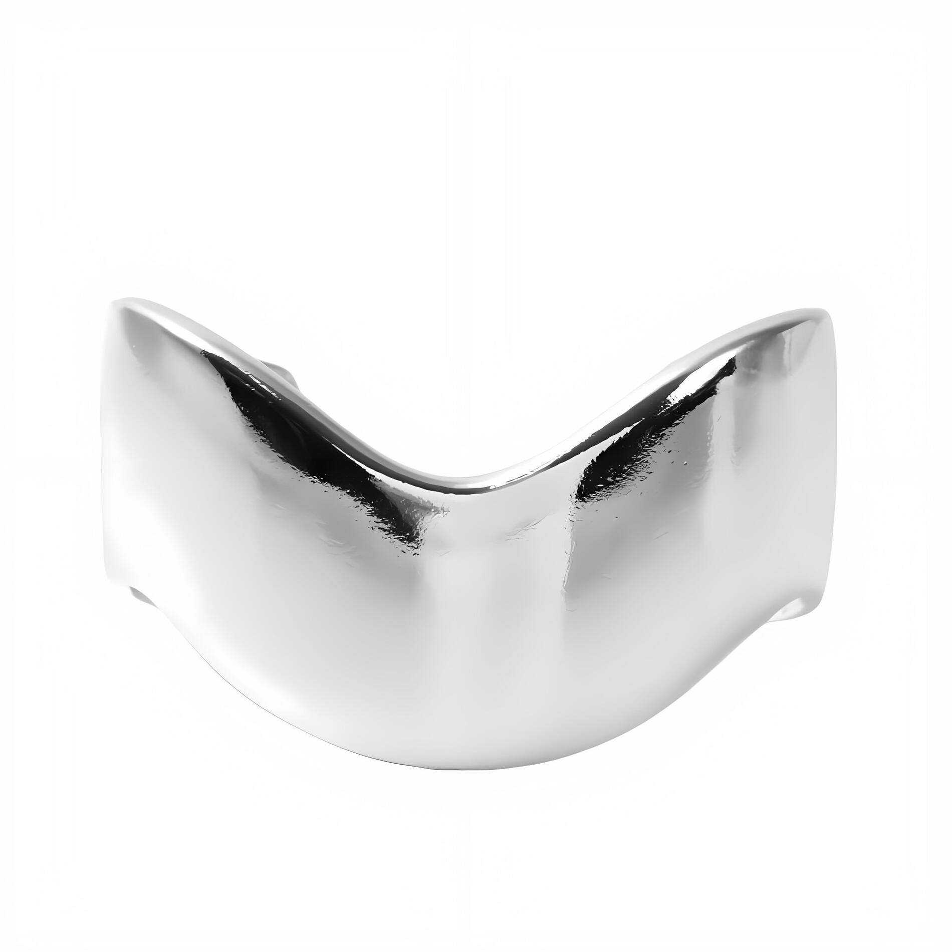 Nothing And Others ナッシングアンドアザーズ バングル Thickness asymmetry wave Bangle おしゃれ 人気 ブランド アクセサリー ジュエリー 誕生日 記念 プレゼント ギフト 送料無料
