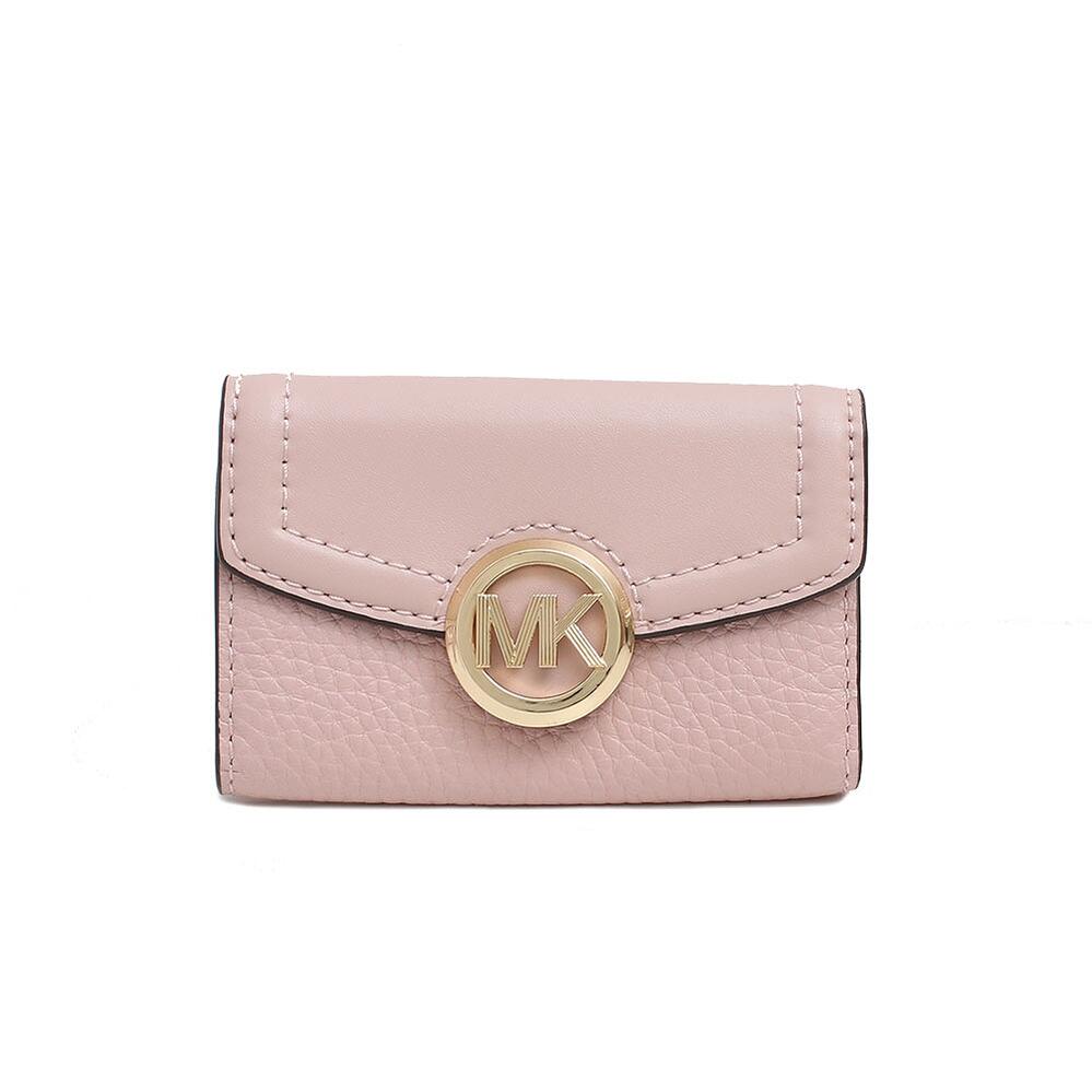 �ڥ��ե��б��ġۥޥ����륳���� MICHAEL KORS ���������� Leather Logo 6-Key Case ��ǥ����� �ԥ� ������� �͵� �֥��...