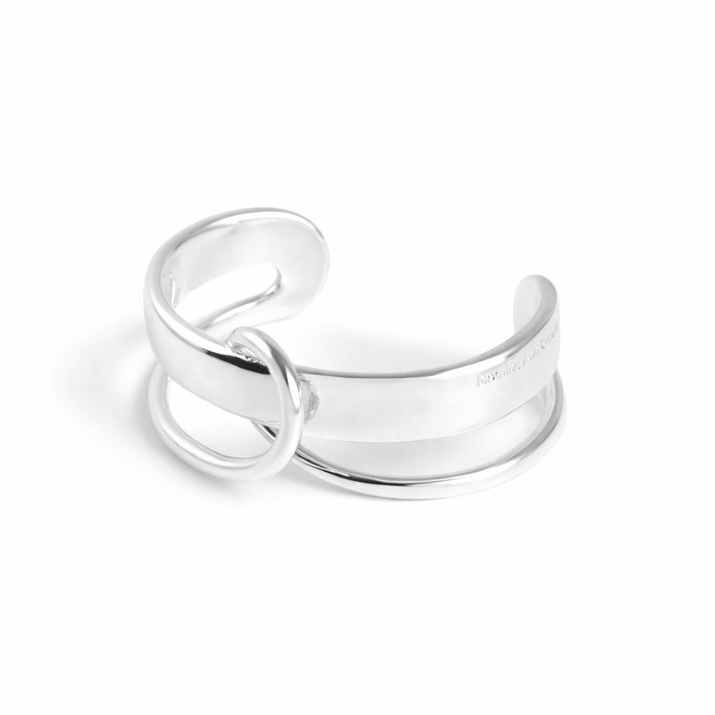 Nothing And Others ナッシングアンドアザーズ バングル Parallel line Bangle パラレルラインバングル シルバー おしゃれ 人気 ブランド アクセサリー ジュエリー 誕生日 記念 プレゼント ギフト 送料無料